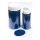 Mica en boîte distributeur 110g/boîte matière plastique Color: bleu Size: