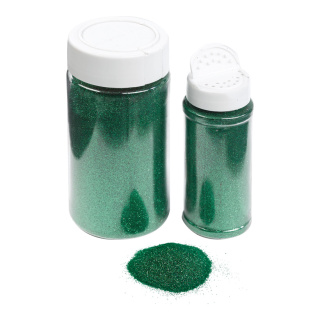 Mica en boîte distributeur 250g/boîte matière plastique Color: vert Size: