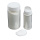 Glitter in shaker can 250g/can - Material: plastic - Color: white - Size: