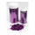 Glimmer in Streudose 110gr./Dose, grob, Kunststoff Farbe: violett