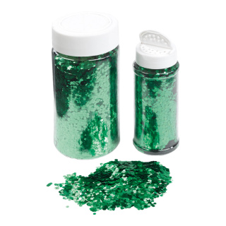 Mica faille en boîte distributeur 110g/boîte gros matière plastique Color: vert Size: