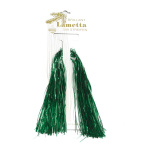 Lametta, 500-fach, Metallfolie, 45cm,  grün