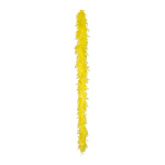 Feather boa,  with real feathers, Size:;Ø 10cm, Color:yellow