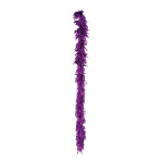 Boa  en plumes véritables Color: violet Size:...