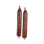 Salami 2pcs./bag, in net, plastic     Size: Ø 7cm,...