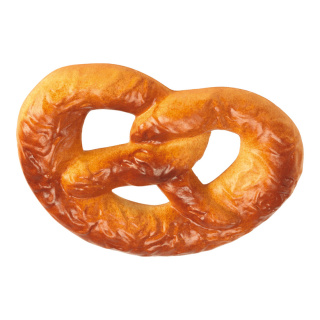 pretzel  - Material: plastic - Color: brown - Size: 20x30cm