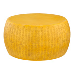 Parmesan cheese wheel plastic Ø 45cm, 24cm Color: yellow