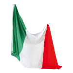 Flagge Kunstseide, mit Ösen Größe:90x150cm Farbe: Italien...