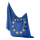 Drapeau  soie artificielle avec œillets Color: Europe Size: 90x150cm
