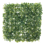 Boxwood tile  - Material: plastic - Color: green - Size:...