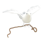 Dove,  styrofoam, Size:;30x20cm, Color:white