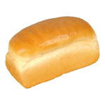 Toast,  foam, Size:;17x8cm, Color:brown/beige