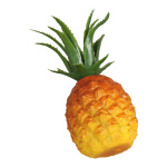 Ananas Kunststoff     Groesse: 6x14cm    Farbe:...