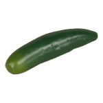 Concombre plastique     Taille: 5x17cm    Color: vert