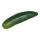 Gurke Kunststoff     Groesse: 5x17cm - Farbe: grün #