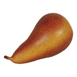 Pear plastic     Size: 6x11cm    Color: red/yellow