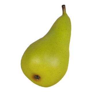 Pear plastic     Size: 6x11cm    Color: green