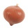 Onion plastic     Size: Ø 8cm    Color: brown