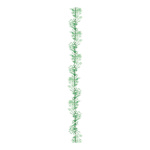 Vrille de bambou  PVC Color: vert Size: Ø 14cm X...