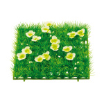 Grasplatte Butterblumen,  Größe: 25x25cm, Farbe:...