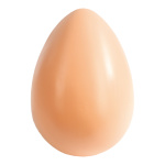 egg  - Material: plastic - Color: beige - Size: 20x30cm