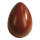 egg  - Material: plastic - Color: brown - Size: 20x30cm
