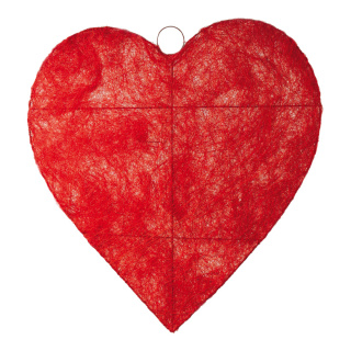 Herz,  Größe: Ø 120cm, Farbe: rot
