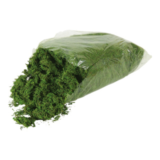Moss 1kg/bag, dried, natural material     Size:     Color: natural