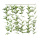 Rideau de bambou 5-fois soie artificielle Color: vert Size: 90x80cm