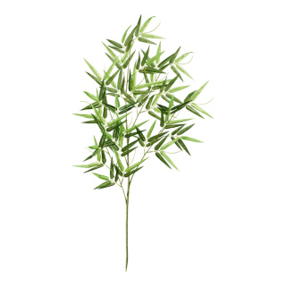 Bambuszweig 15-fach, Kunstseide Größe:30x115cm Farbe: grün    #