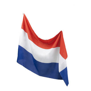 Flag  - Material: artificial silk with eyelets - Color: Netherlands - Size: 90x150cm
