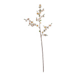 Pfirsichblütenzweig Kunstseide Größe:90cm Farbe: weiß    #
