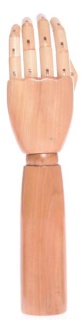 Holzpräsenter Hand, Fußpaar oder Kopf