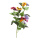 Pansy sprig 5-fold - Material: artificial silk - Color: multicoloured - Size: 20x55cm