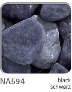 Natursteine black, schwarz 7-15mm 2000gr (alte Art.Nr.NA59404)