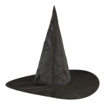 Witch hat  - Material: synthetic - Color: black - Size:...