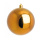Christmas ball bronze shiny 12 pcs./blister - Material:  - Color:  - Size: Ø 6cm
