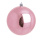 Weihnachtskugel, pink glänzend  Abmessung: Ø 6cm, 12 St./Blister