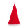 Bonnet de Père Noel  peluche Color: rouge/blanc Size: Ø 80cm X 110cm