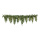 Frise de sapin 100 LED 50 60 70cm longueur cônes Color: vert/chaud blanc Size: Ø 30cm X 270cm