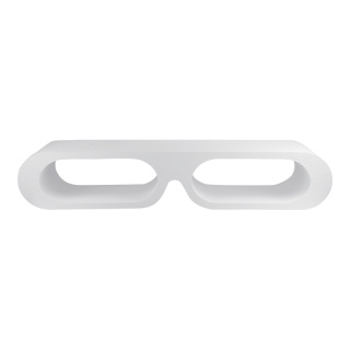 Display for eyeglasses  - Material: styropor - Color: white - Size: 70x20x15cm
