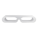 Brillen-Display Styropor Größe:70x20x15cm Farbe: weiß