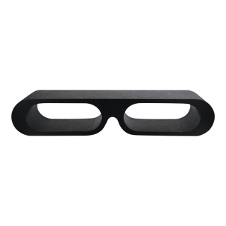 Brillen-Display Styropor Größe:70x20x15cm Farbe: schwarz