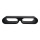 Display for eyeglasses  - Material: styropor - Color: black - Size: 70x20x15cm