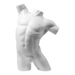 Male torso Action  - Material: styropor - Color: white -...