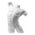 Male torso Action  - Material: styropor - Color: white - Size:  X 95cm