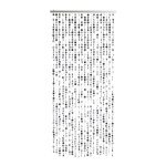 Folienplättchenvorhang,  Größe: 80x170cm, Farbe: silber