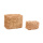 Bale of straw styrofoam, with straw     Size: approx. 12x15x25cm    Color: natural-coloured