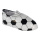 Football shoe inflatable, plastic     Size: 26x70cm    Color: black/white