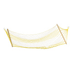 Hammock  - Material: plaited metal insert wood border -...